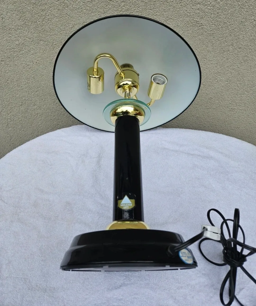 Vintage Soulever Lift  Black Table Lamp image indicator(2)