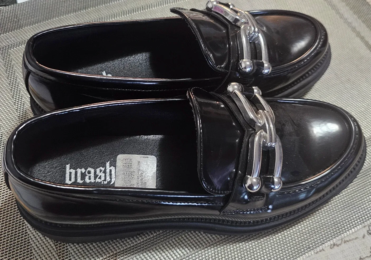 Brash Black Loafers - Size 8 image indicator(2)