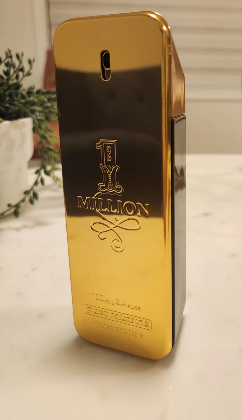 1 million men fragrance 100ml by Paco rabanne - photo 2