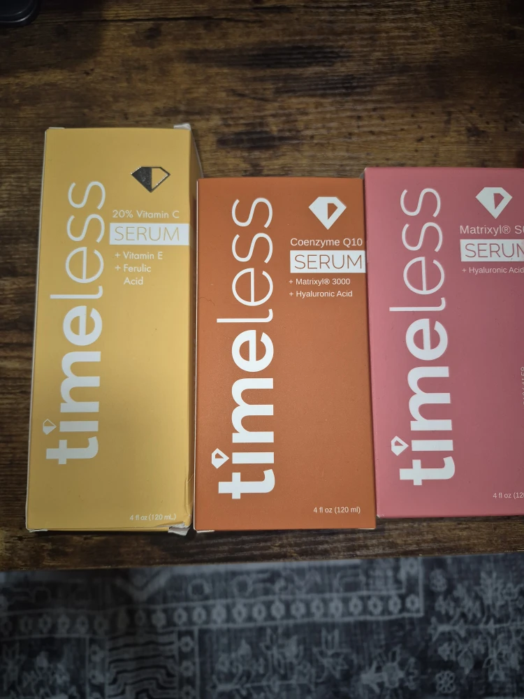 Timeless Skin Care Serums (3)