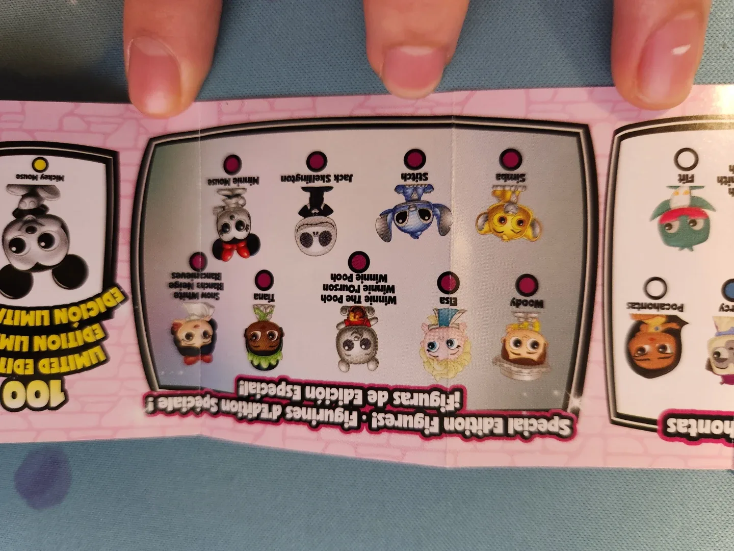 Disney Doorables - Atlantis, Monsters University, Moana image indicator(2)