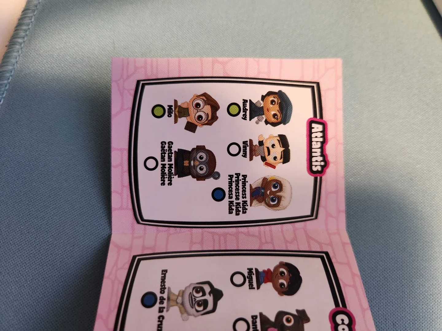 Disney Doorables - Atlantis, Monsters University, Moana image indicator(4)