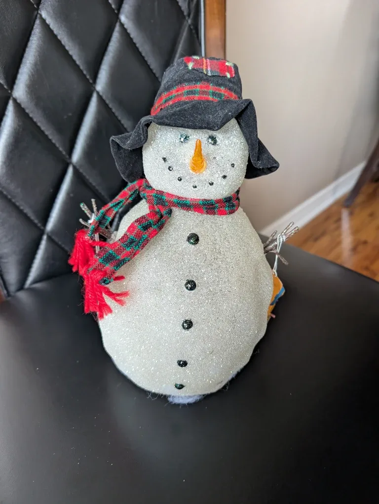 Avon Gift Collection Snowman Figurine