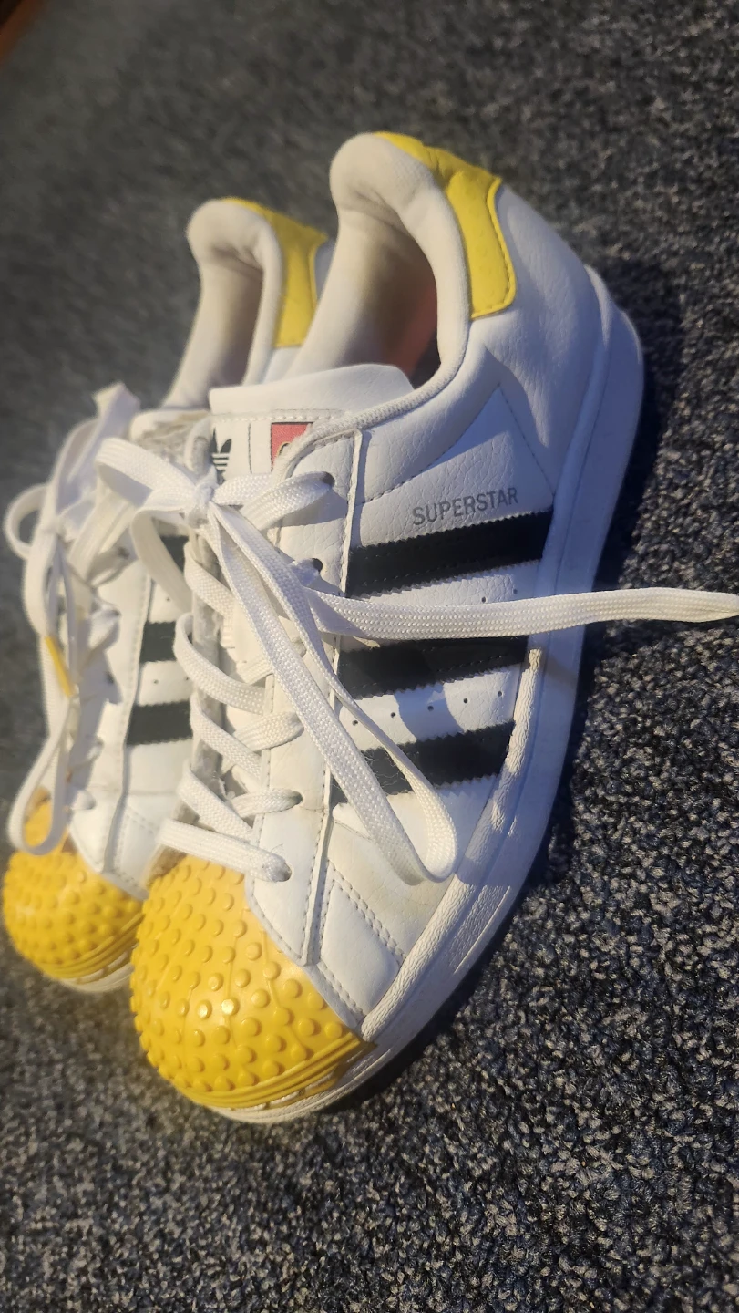 Adidas Superstar LEGO Shoes 6y