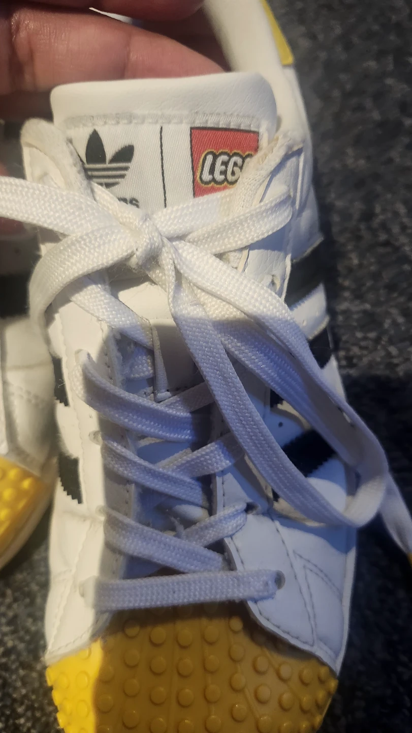 Adidas Superstar LEGO Shoes 6y - photo 4