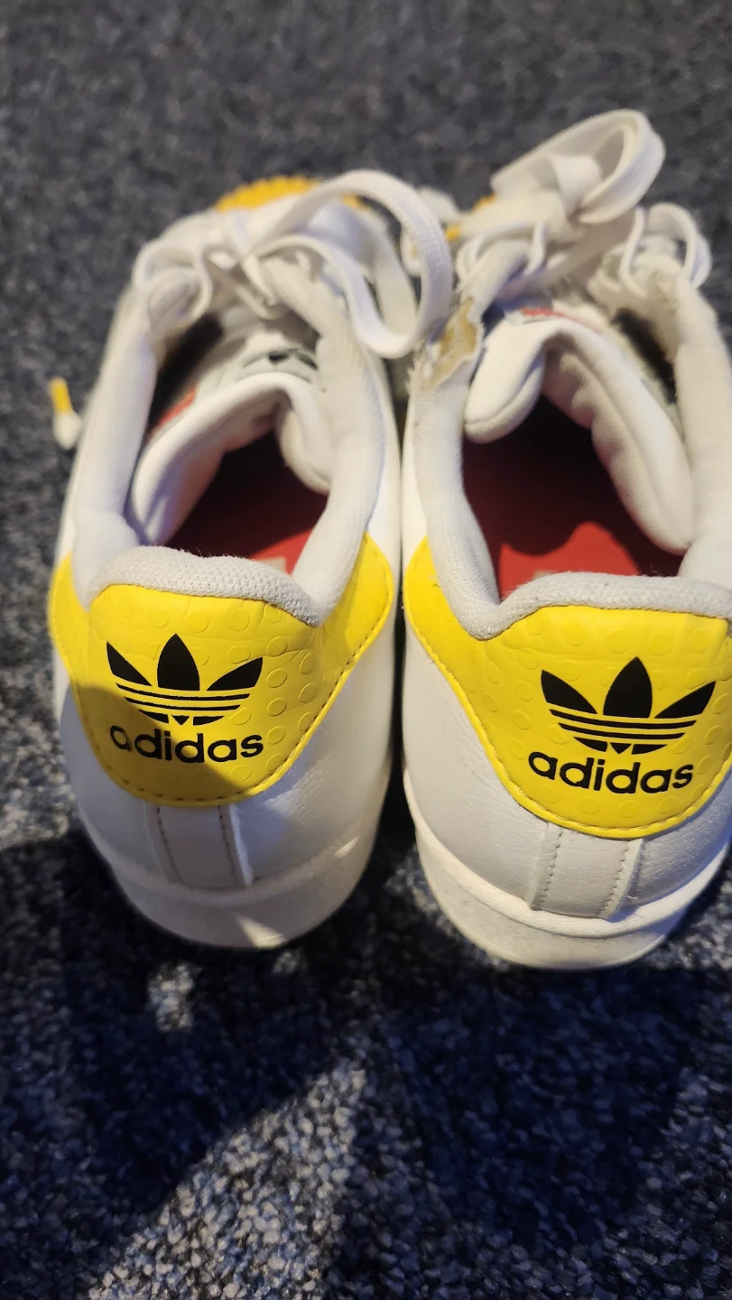 Adidas Superstar LEGO Shoes 6y - photo 5