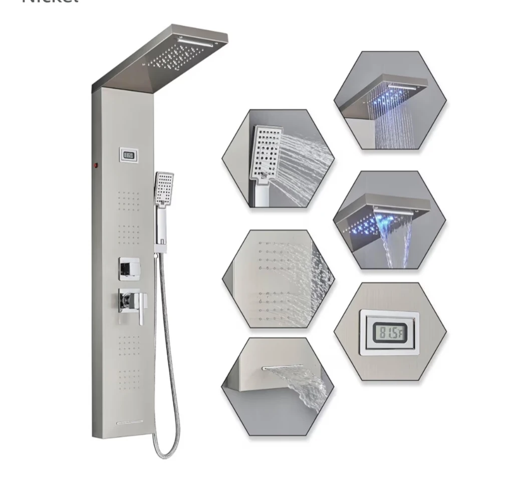 Shower Panel Tower System