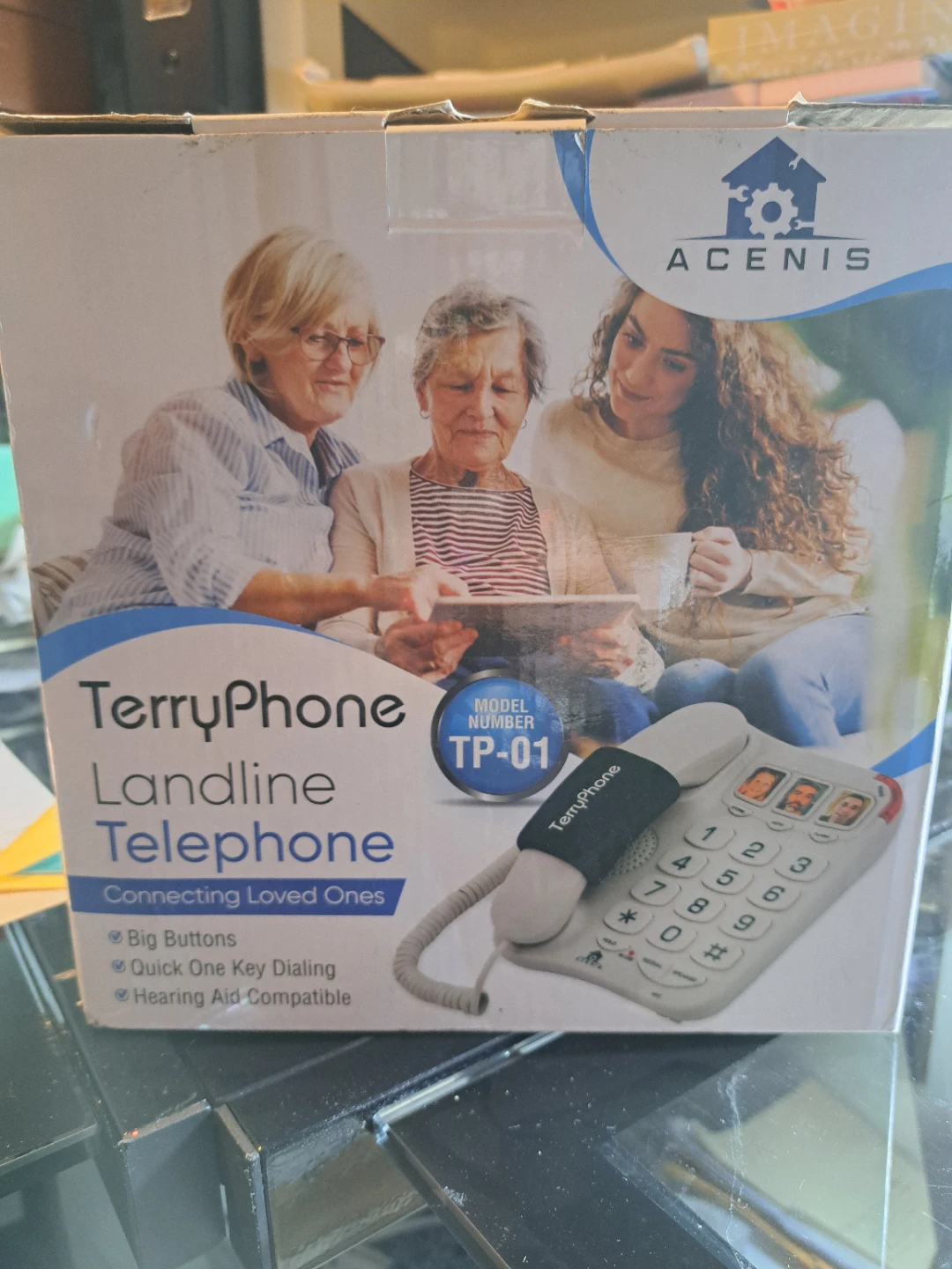 Acenis TerryPhone Landline Telephone TP-01