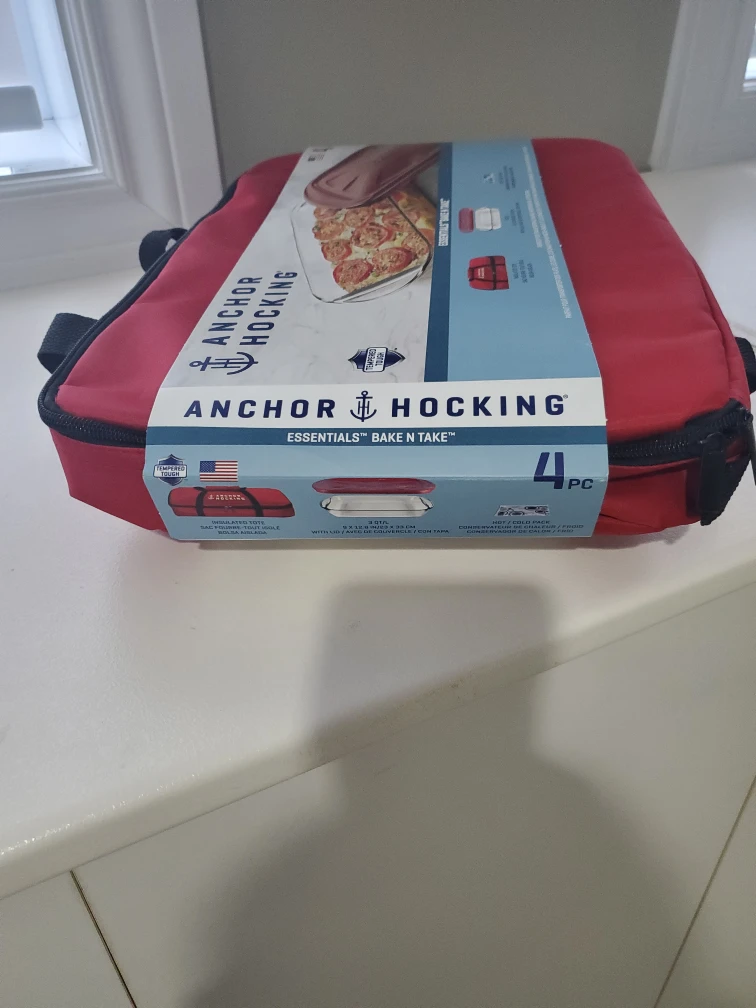 Anchor Hocking Bake N Take 4-Piece Set - photo 2