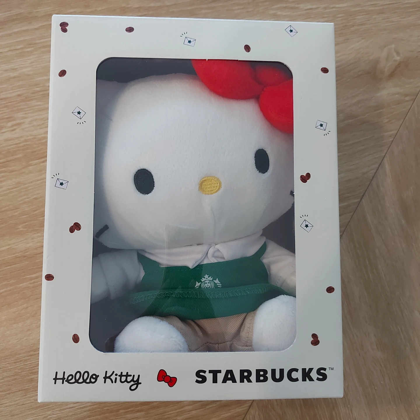 New Hello Kitty x Starbucks Plush Limited Edition