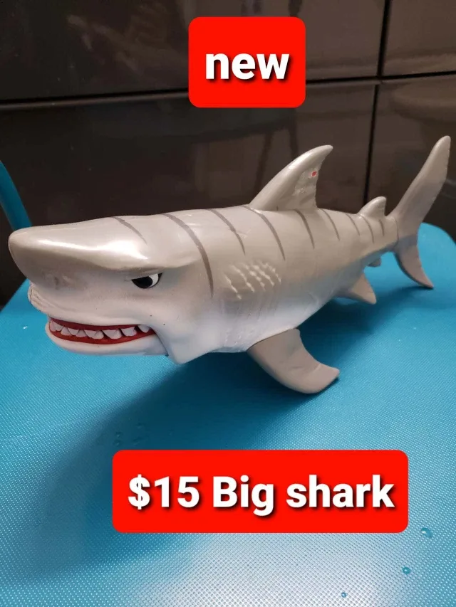 New Big Shark Toy