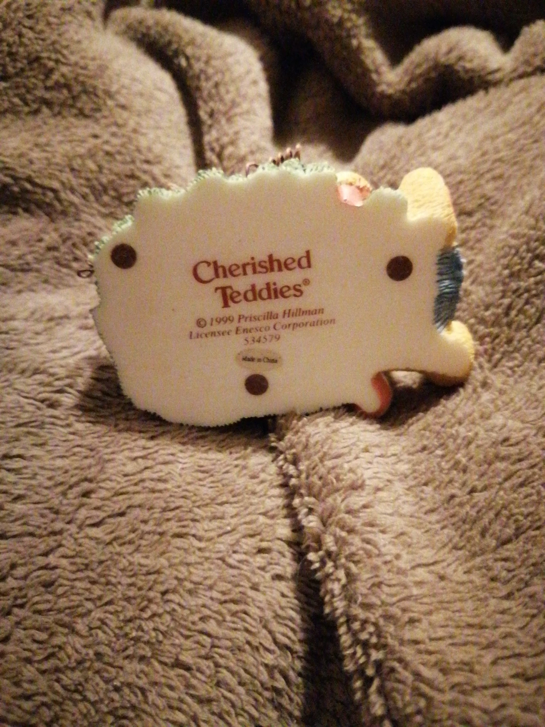 Cherished Teddies Figurine - photo 2