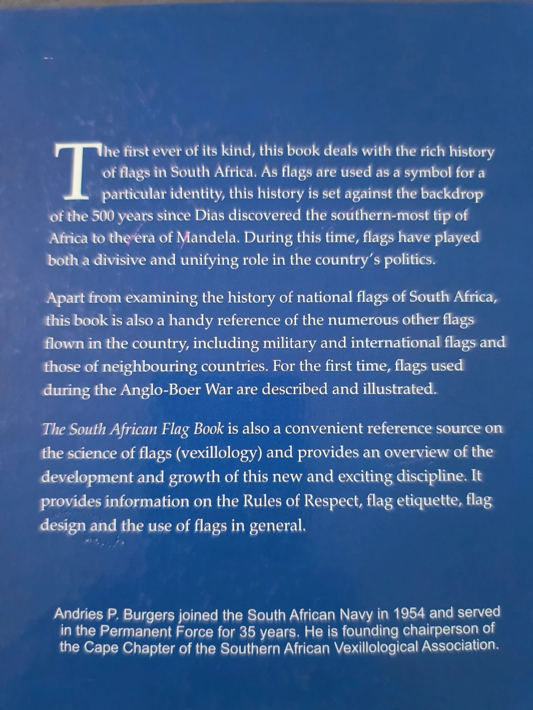 The South African Flag Book by A.P. Burgers - photo 2