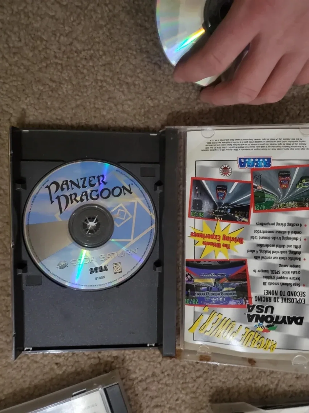 Sega Saturn Console, Games, and Accessories image indicator(9)