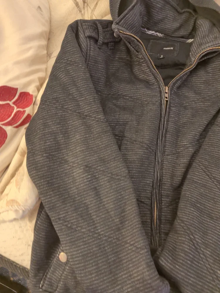 Hurley Full Zip Hoodie - Size S image indicator(8)