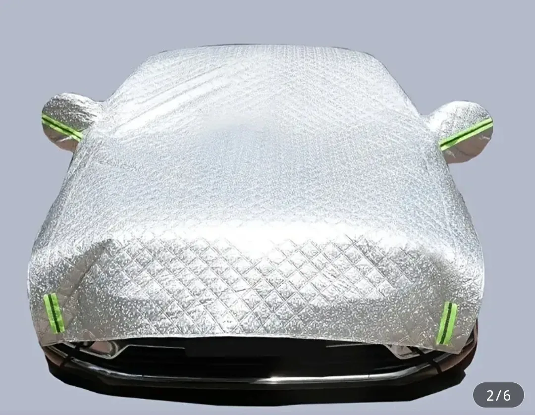 Winter Snow Car Windshield Cover & Storage bag thumbnail