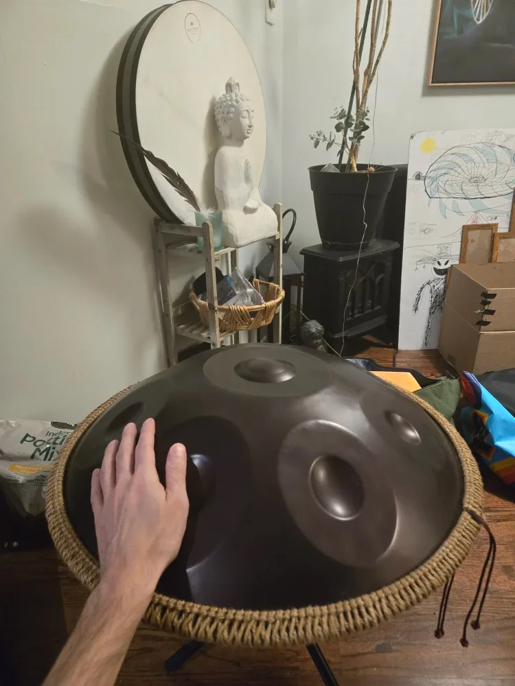 Handpan Drum image indicator(2)