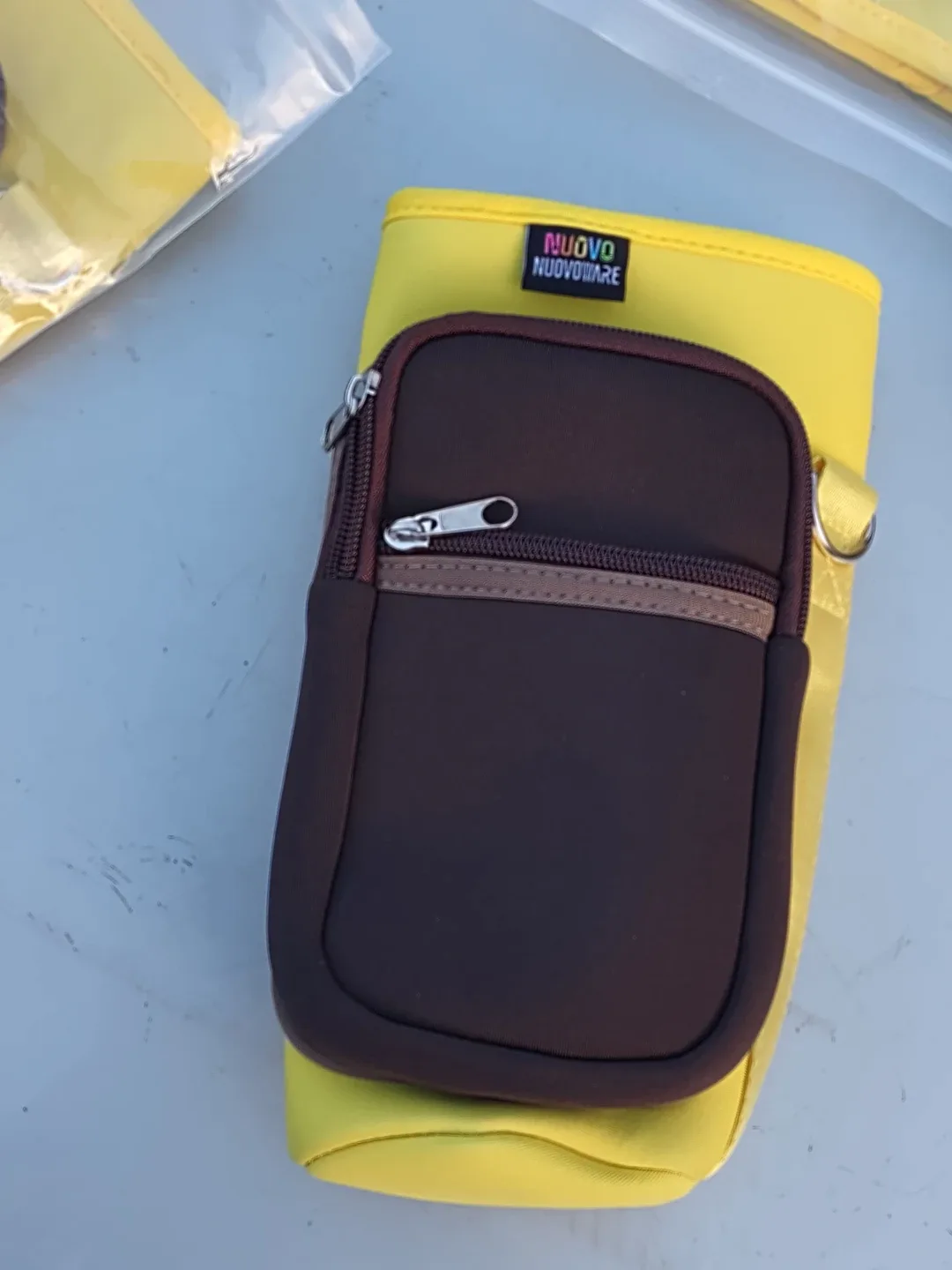 Nuovo Nuovoware Yellow Water Bottle Bag thumbnail