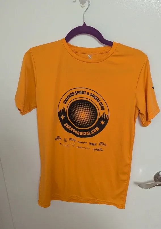 Chicago Social Club Premium Tech Wear Shirt - Size Men's Small