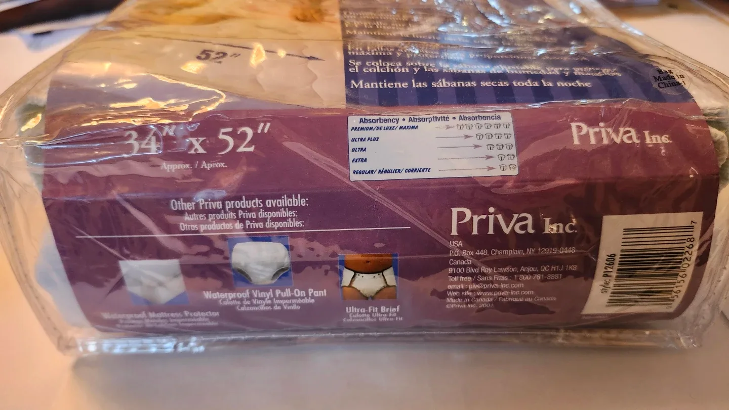 Brand New Priva Inc. Ultra Plus Sheet Protector 34" x 52" image indicator(2)