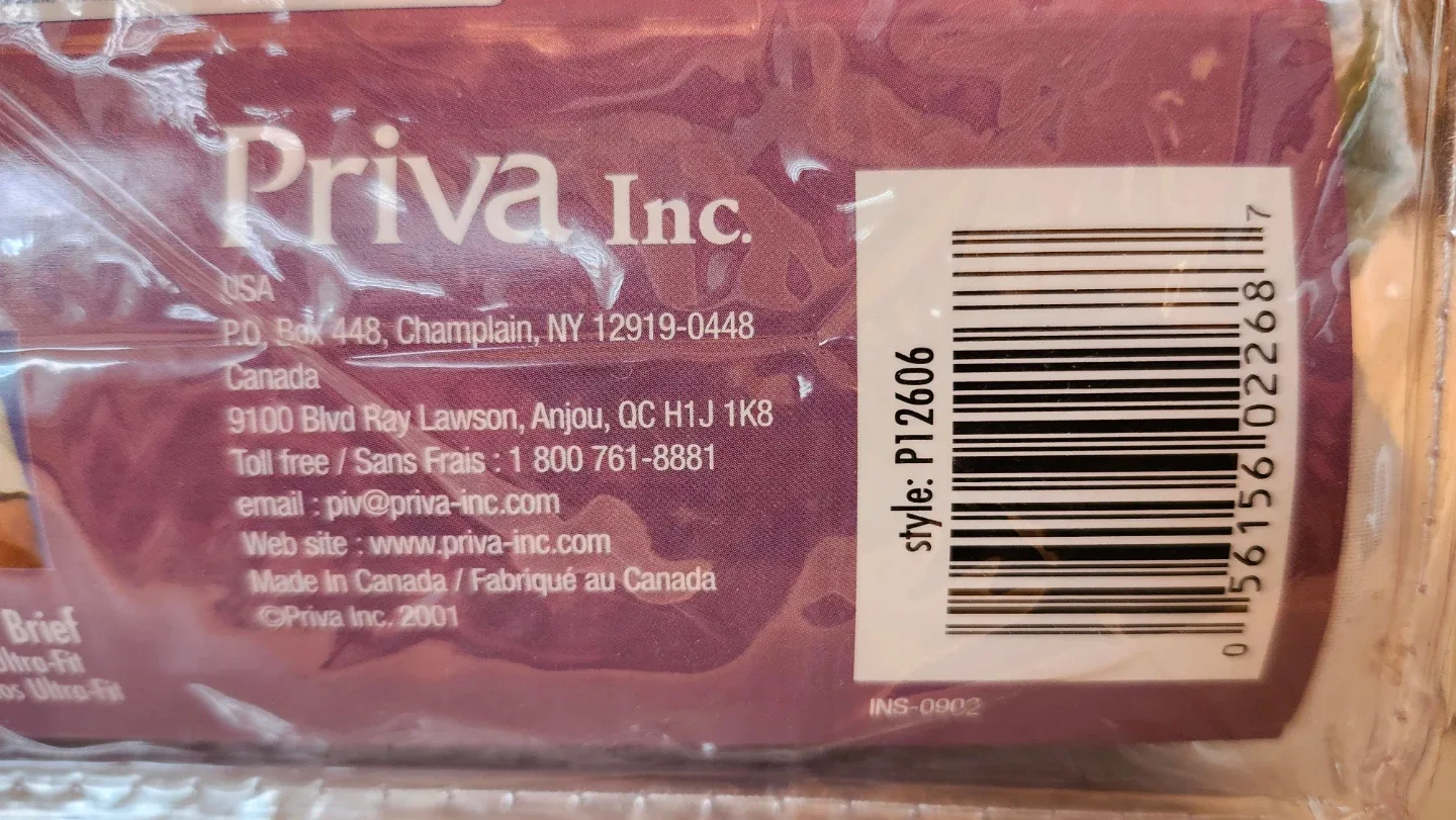 Brand New Priva Inc. Ultra Plus Sheet Protector 34" x 52" image indicator(3)