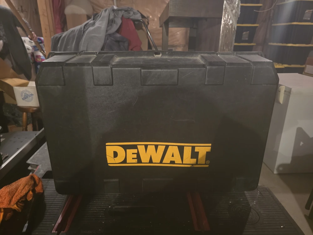 DeWalt Power Tool Set with Case