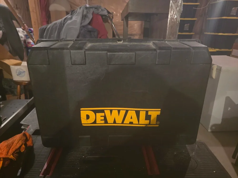 DeWalt Power Tool Set with Case