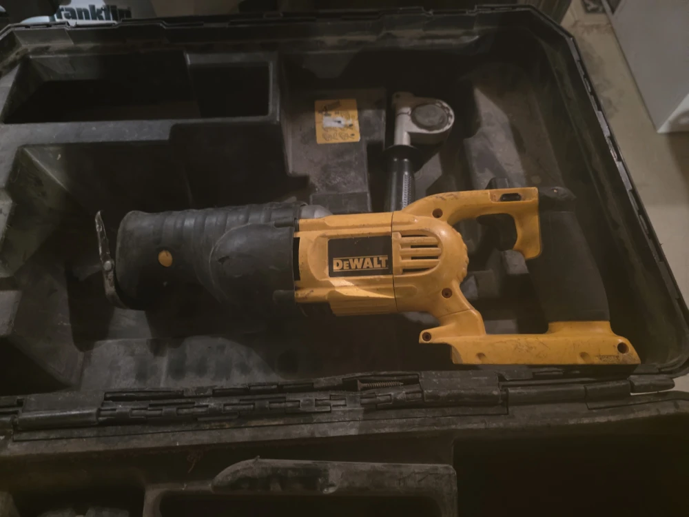 DeWalt Power Tool Set with Case - photo 4