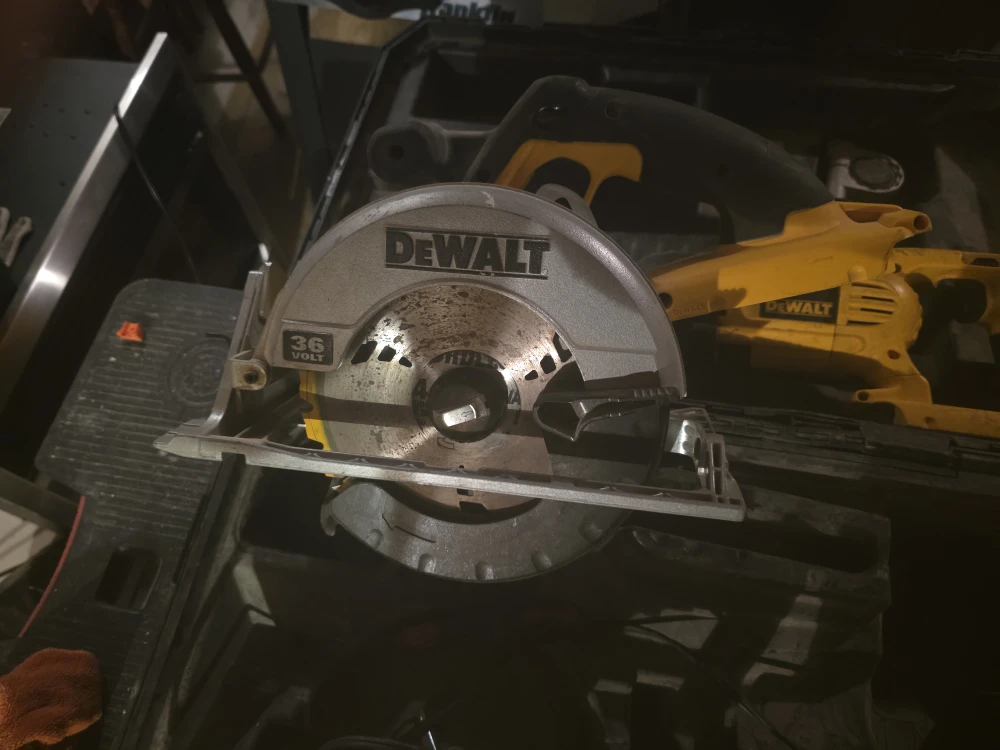 DeWalt Power Tool Set with Case - photo 5