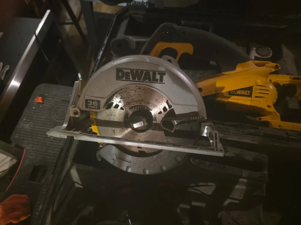 DeWalt Power Tool Set with Case image indicator(5)