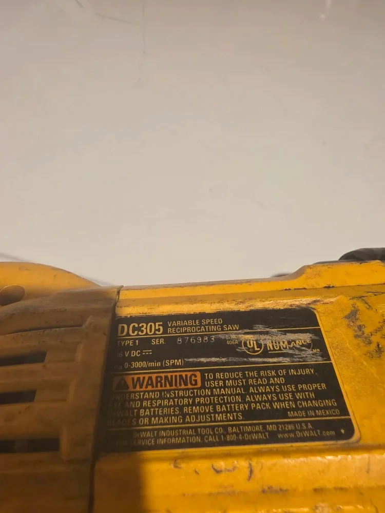 DeWalt Power Tool Set with Case image indicator(8)