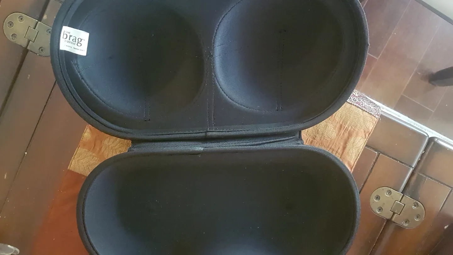 The Brag Company Bra Case - Black image indicator(3)