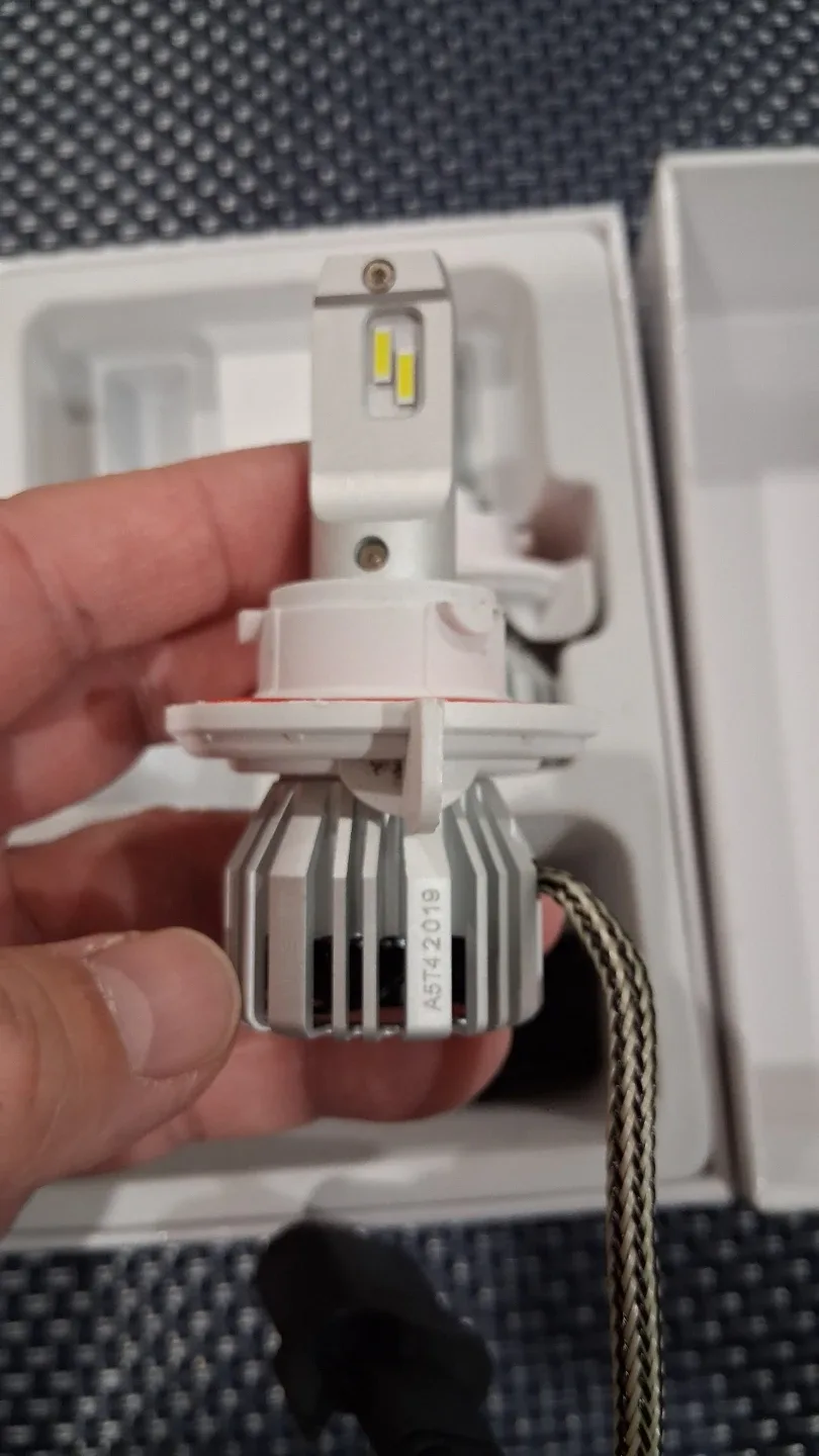 H13/9008 LED Headlight Bulbs, 1 Set, Jeep Ford Dodge Chevrolet image indicator(8)