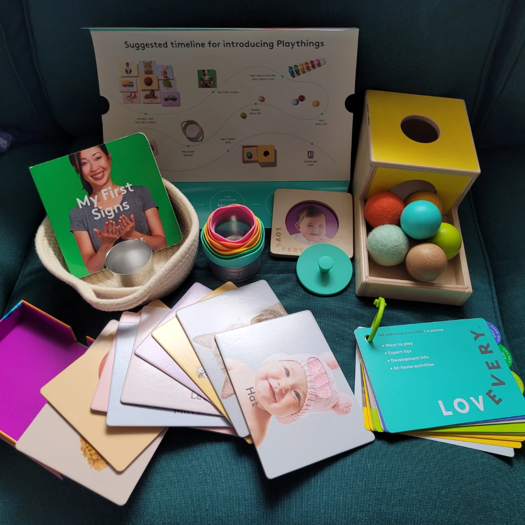 Lovevery The Inspector Play Kit (7-8 Months)