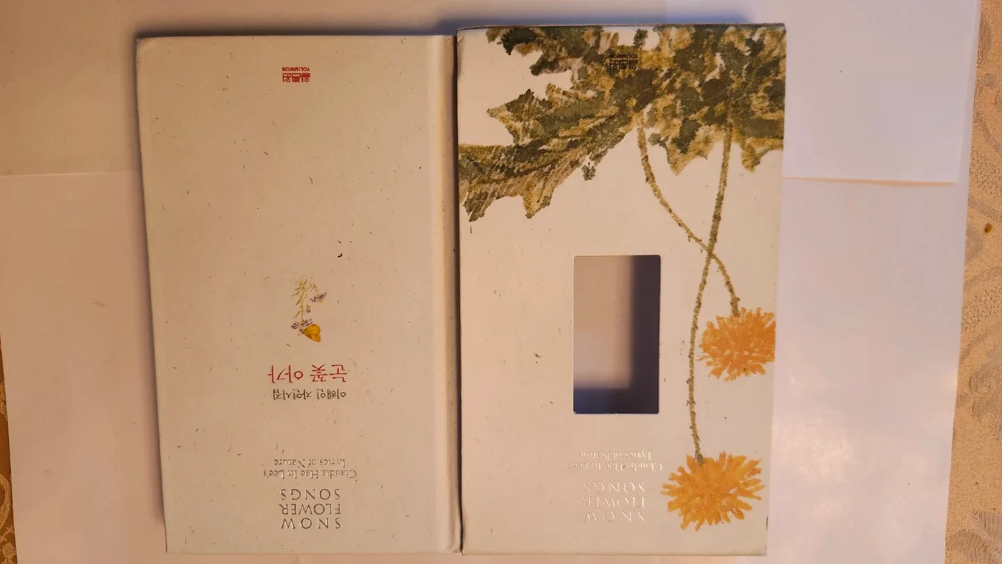 Brand New Snow Flower Songs by Claudia Hae-in Lee image indicator(2)