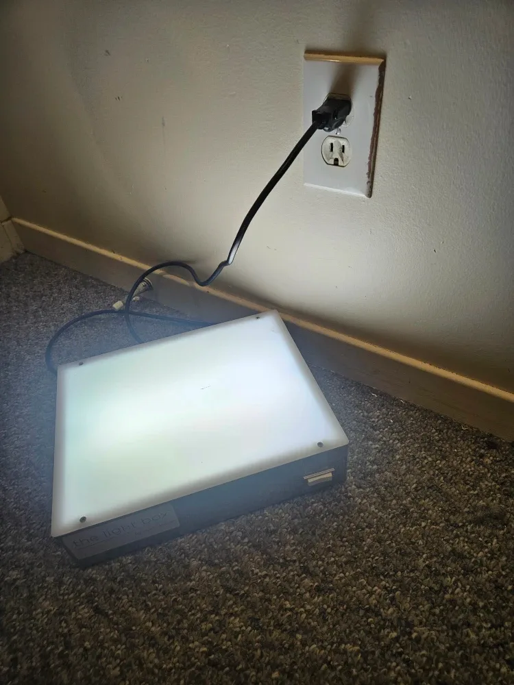 Porta-Trace Light Box image indicator(4)