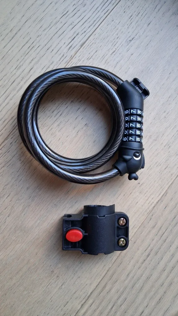 Password Bike Lock, with Base Mount image indicator(9)
