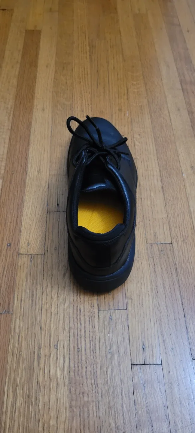 CAT Black Leather Work Shoes image indicator(2)