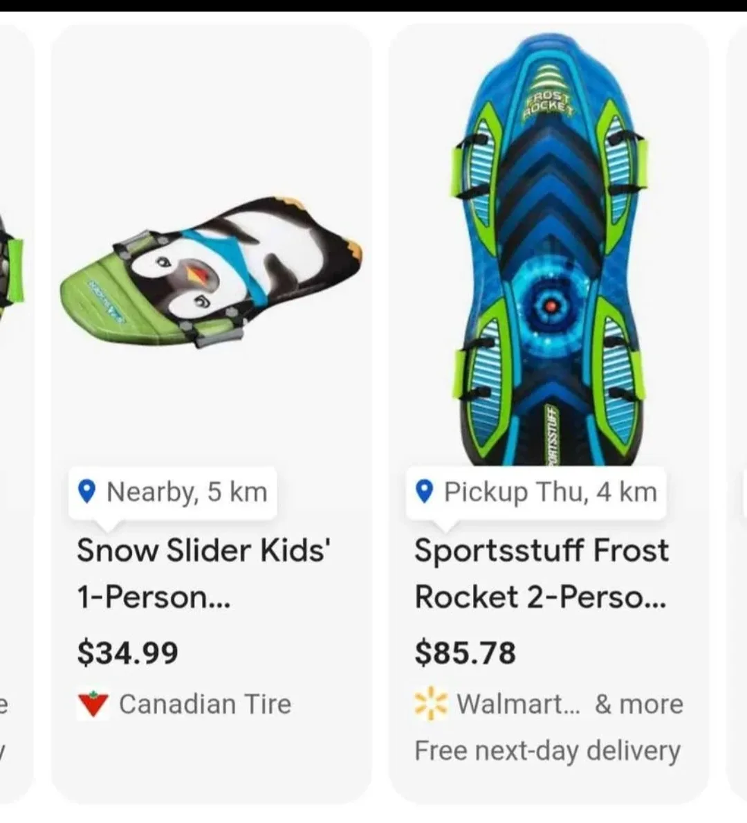 Sled image indicator(3)