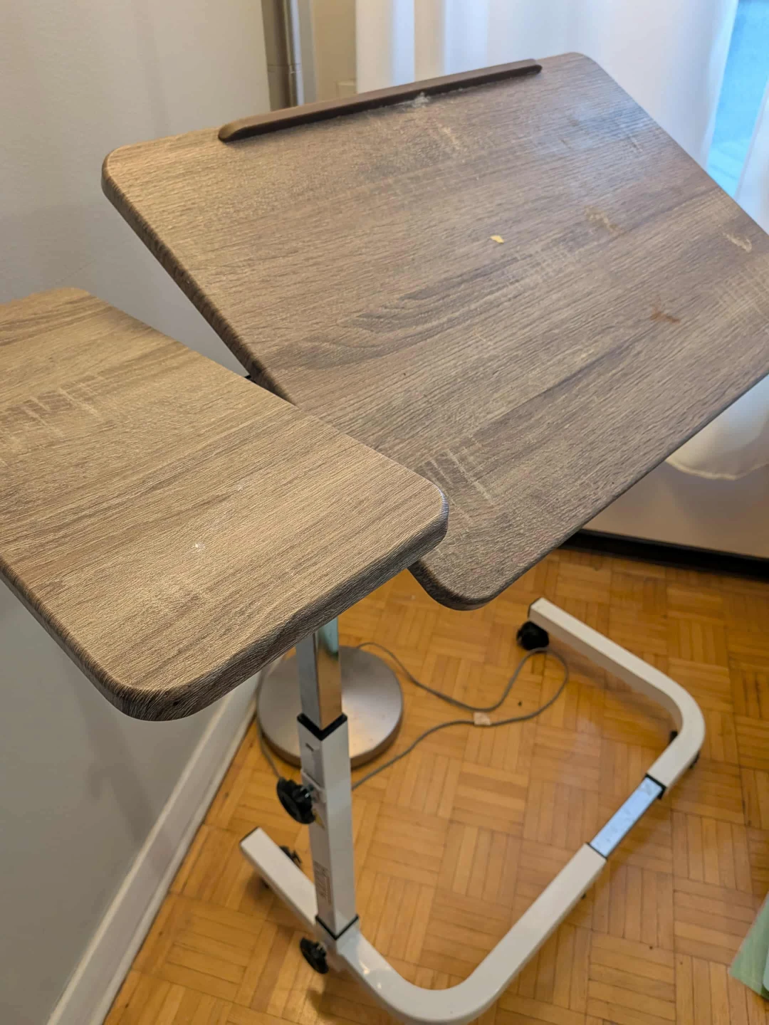 Adjustable Overbed Table