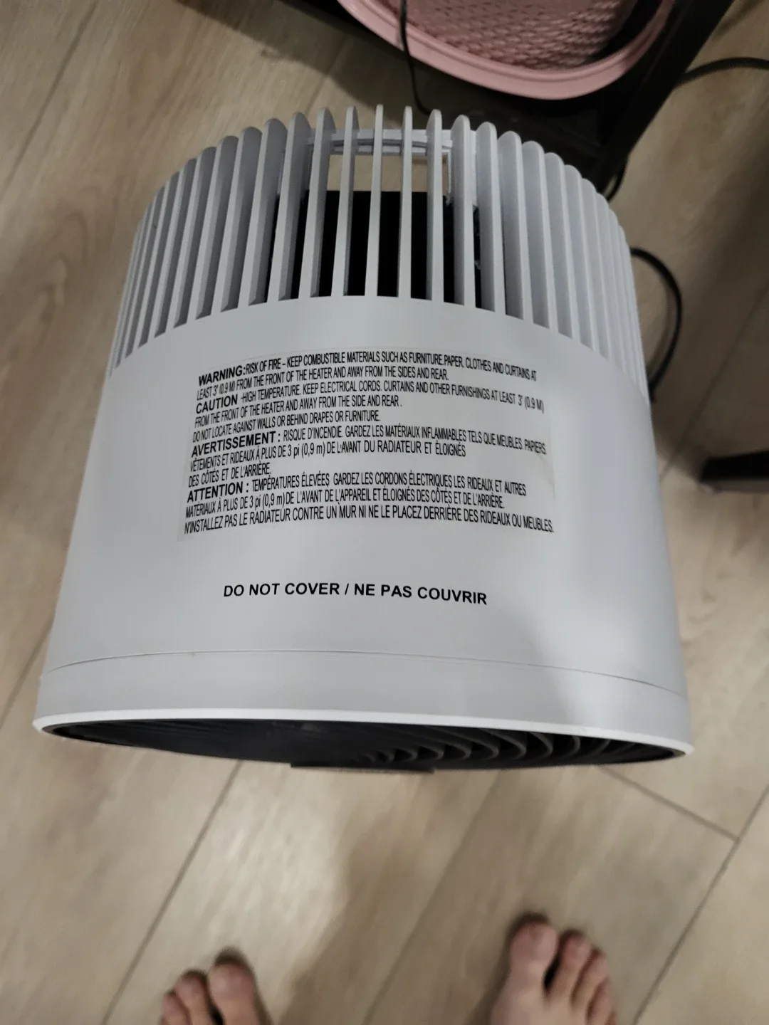 Noma Oscillating Fan (Heating and Cooling) image indicator(2)