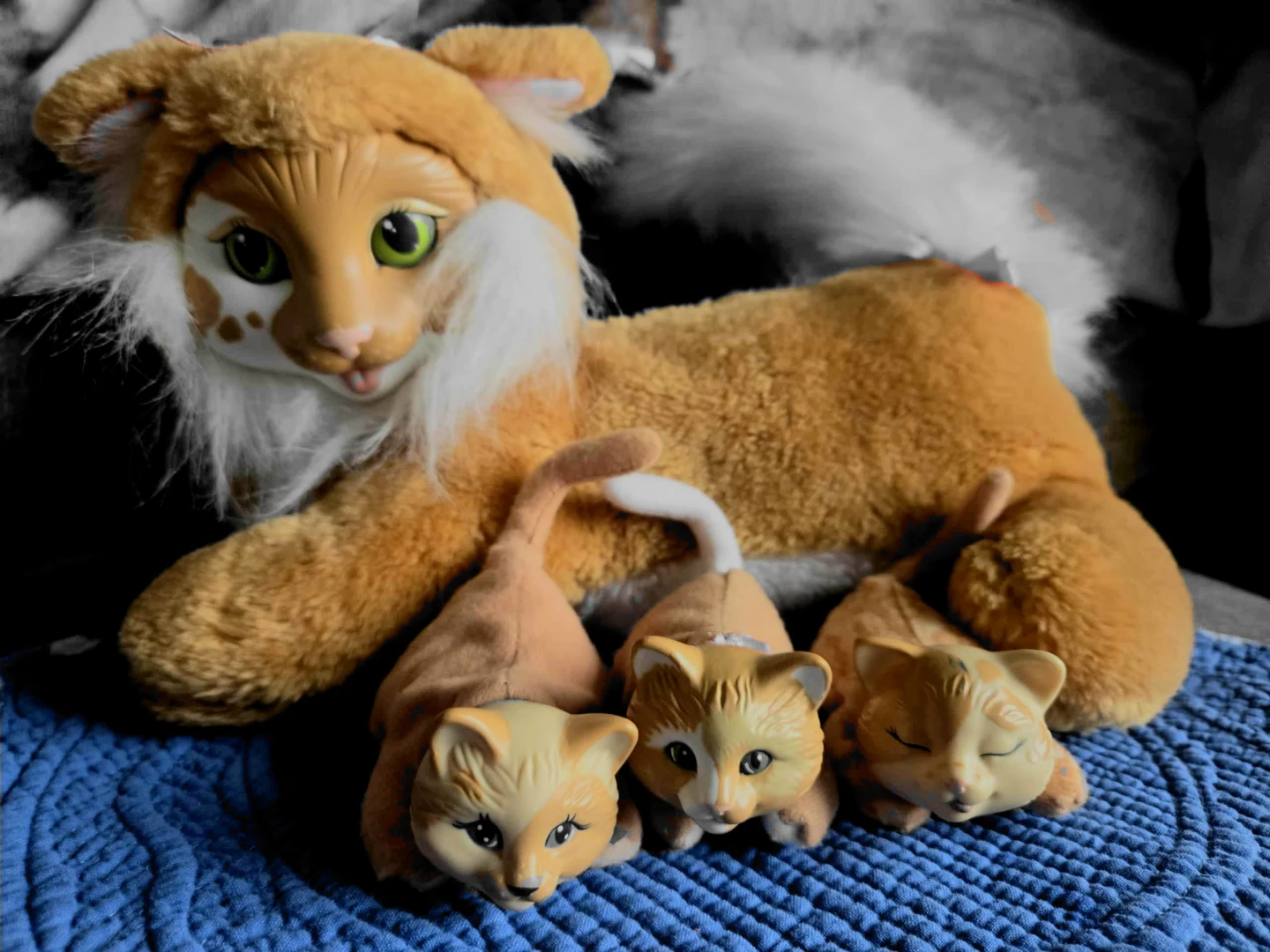 Original 1990's Kitty Surprise & Babies