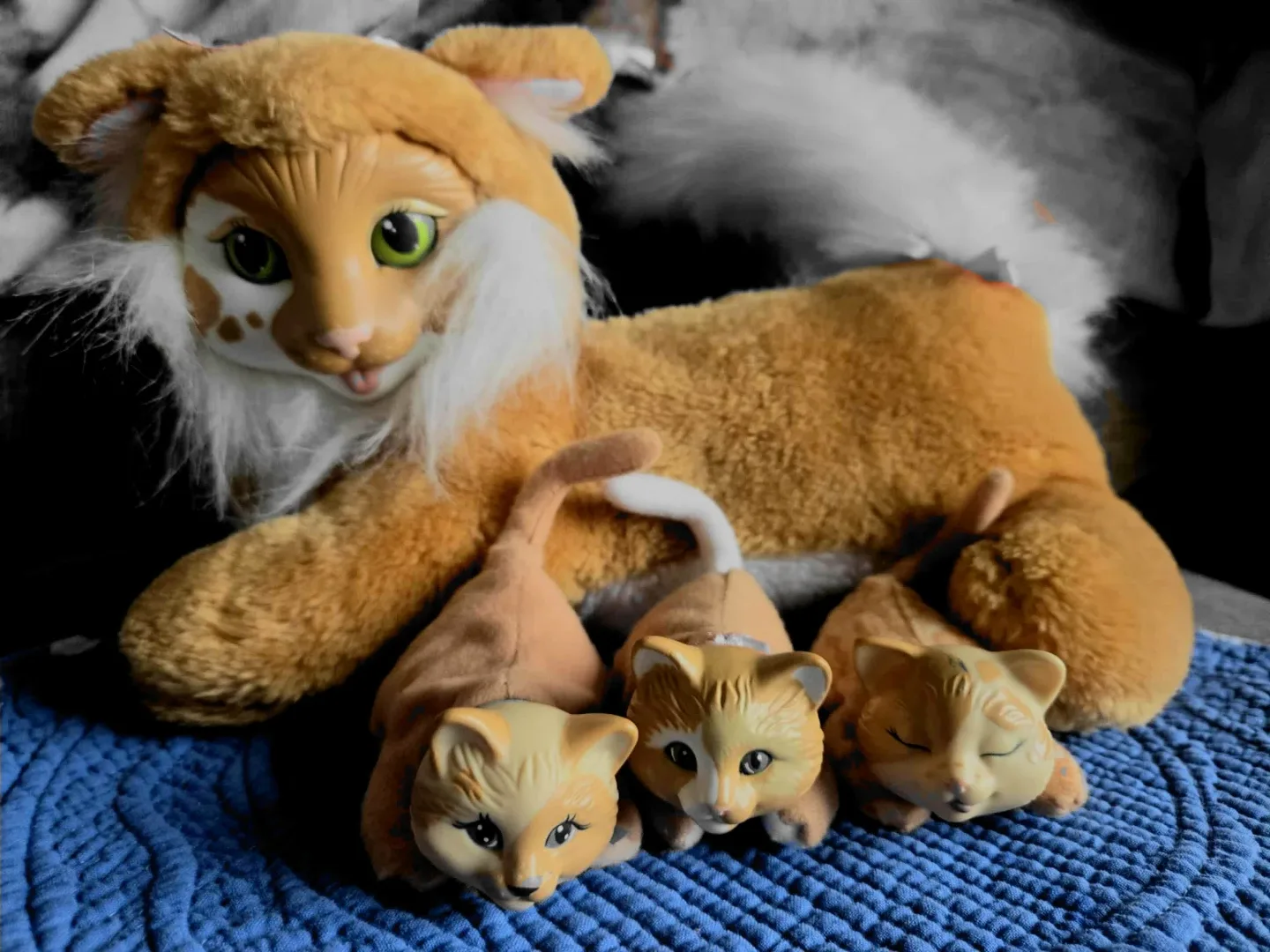 Original 1990's Kitty Surprise & Babies