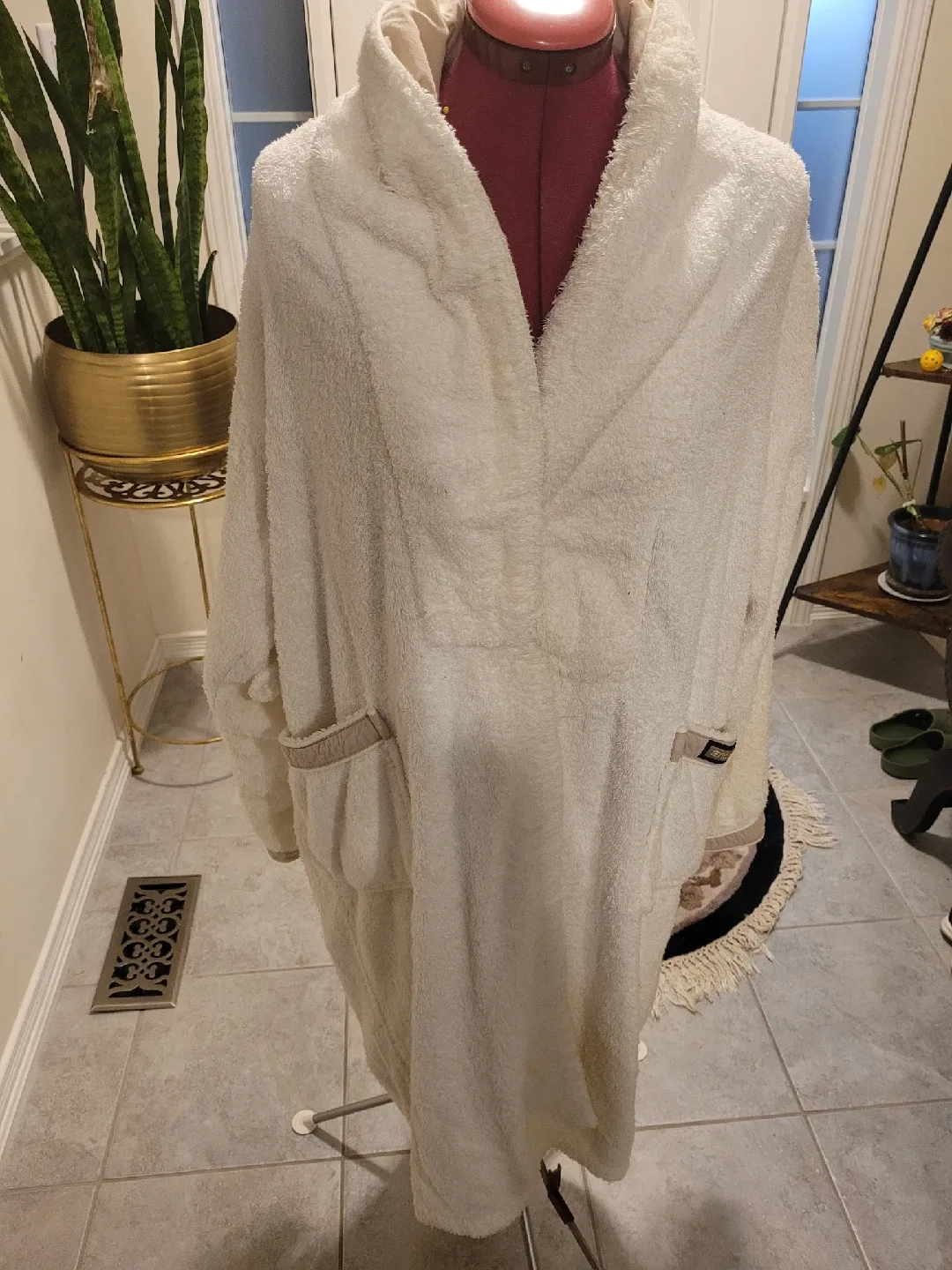 Barefoot Dreams CozyChic Robe - Cream image indicator(2)