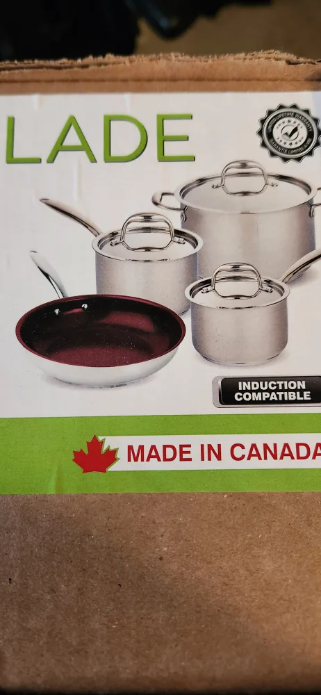 Meyer Accolade 7-Piece Stainless Steel Cookware Set