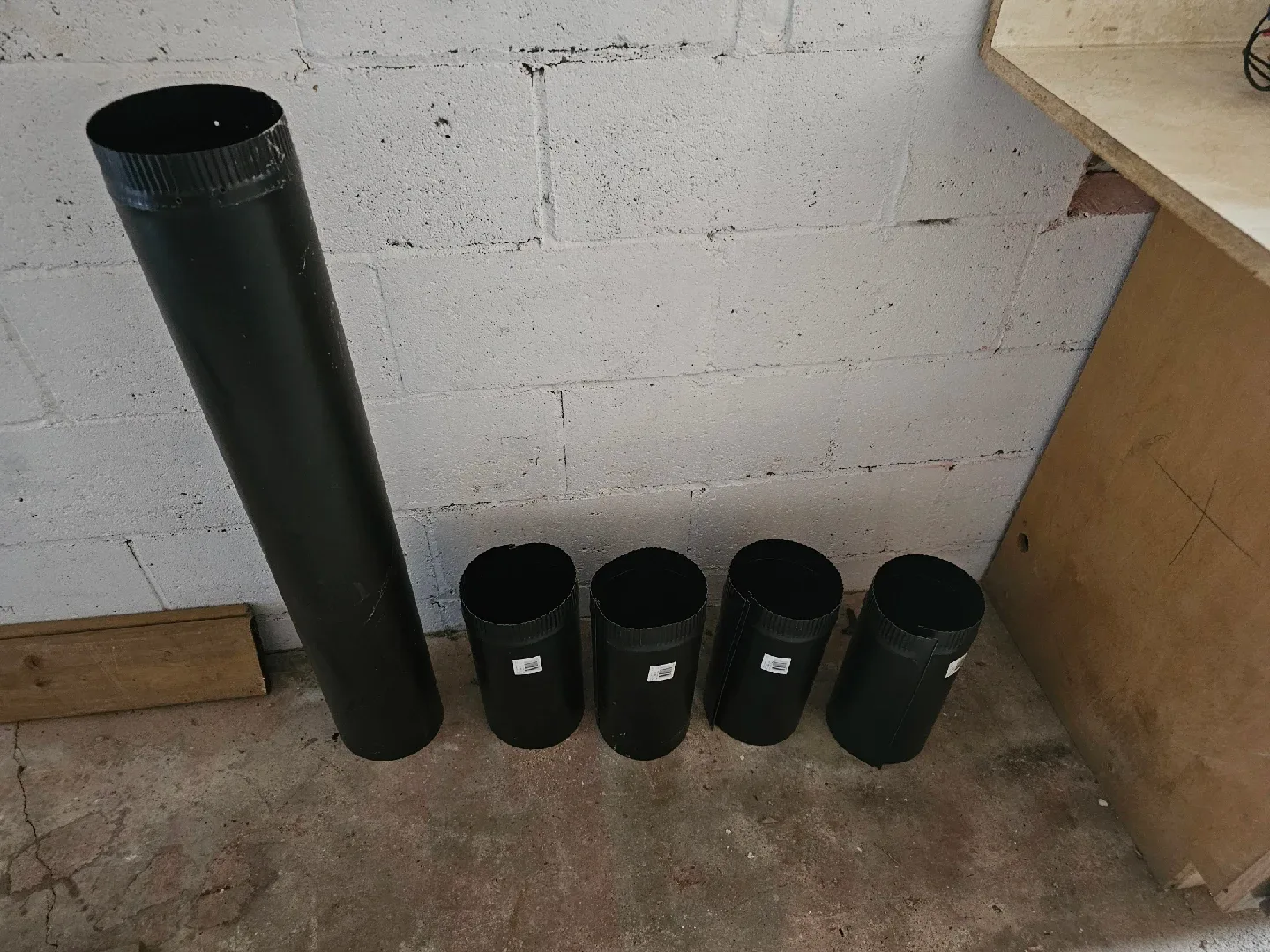 6" BM Pipe - 36" & 12" Lengths