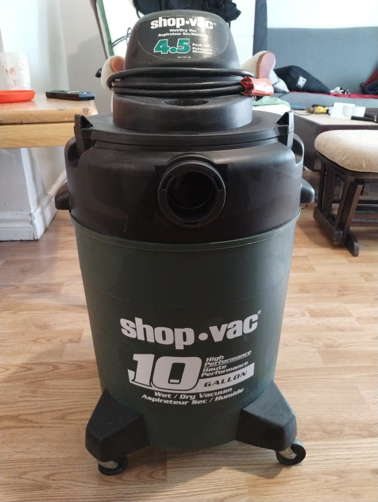 Shop-Vac Wet/Dry Vac 10 Gallon
