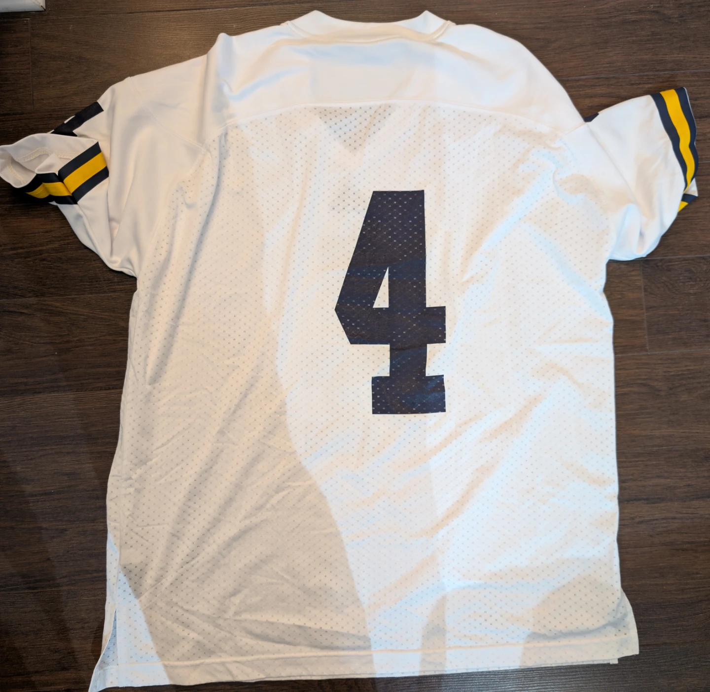 Adidas Michigan Wolverines #4 Jersey - XL - photo 2