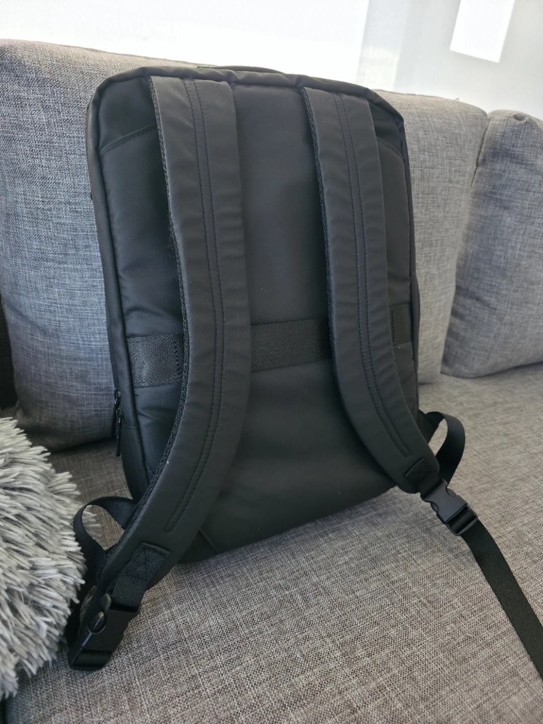 GoldenTec Oslo Laptop Backpack up to 15.6" - Black - photo 4