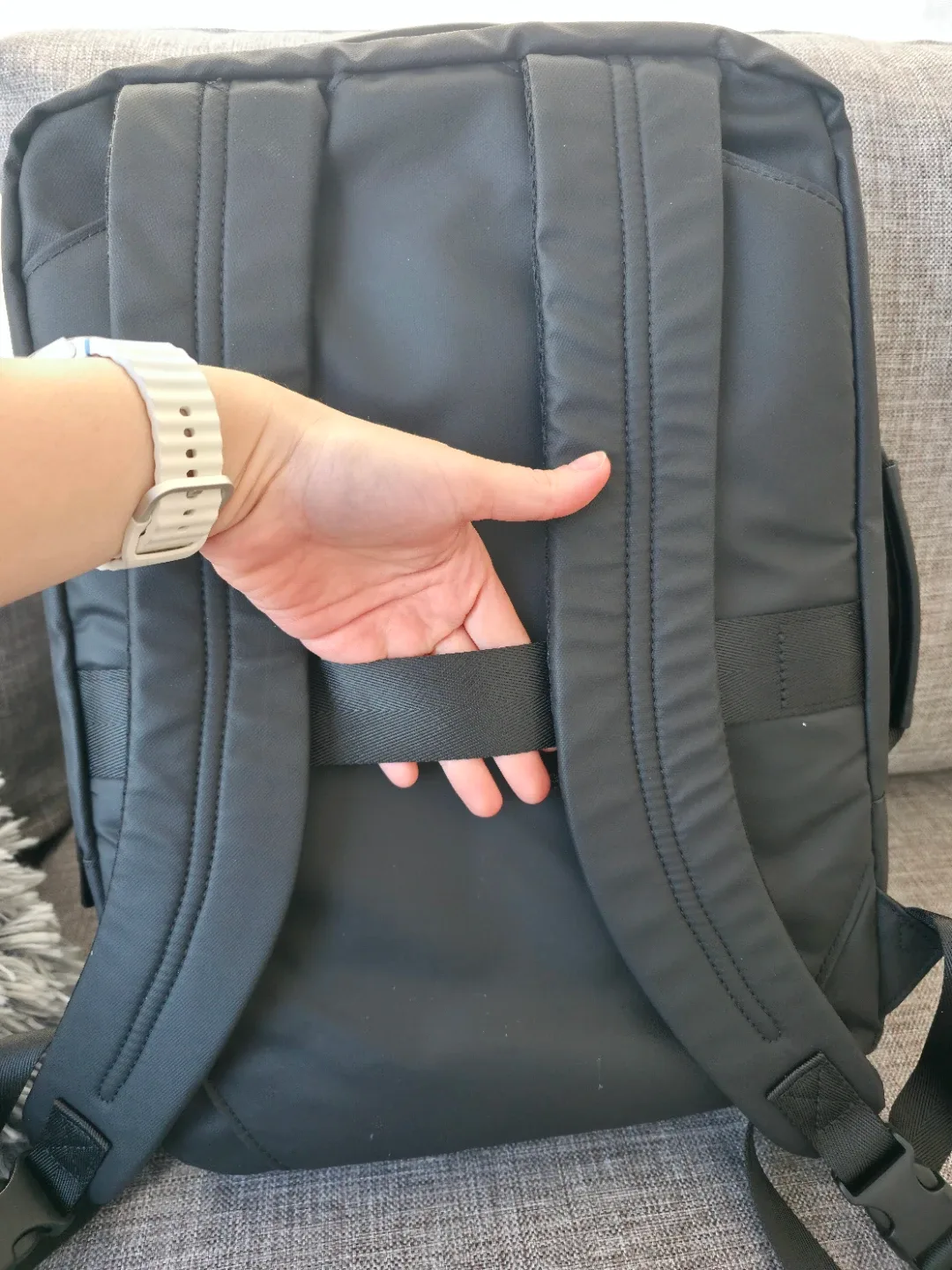 GoldenTec Oslo Laptop Backpack up to 15.6" - Black image indicator(6)